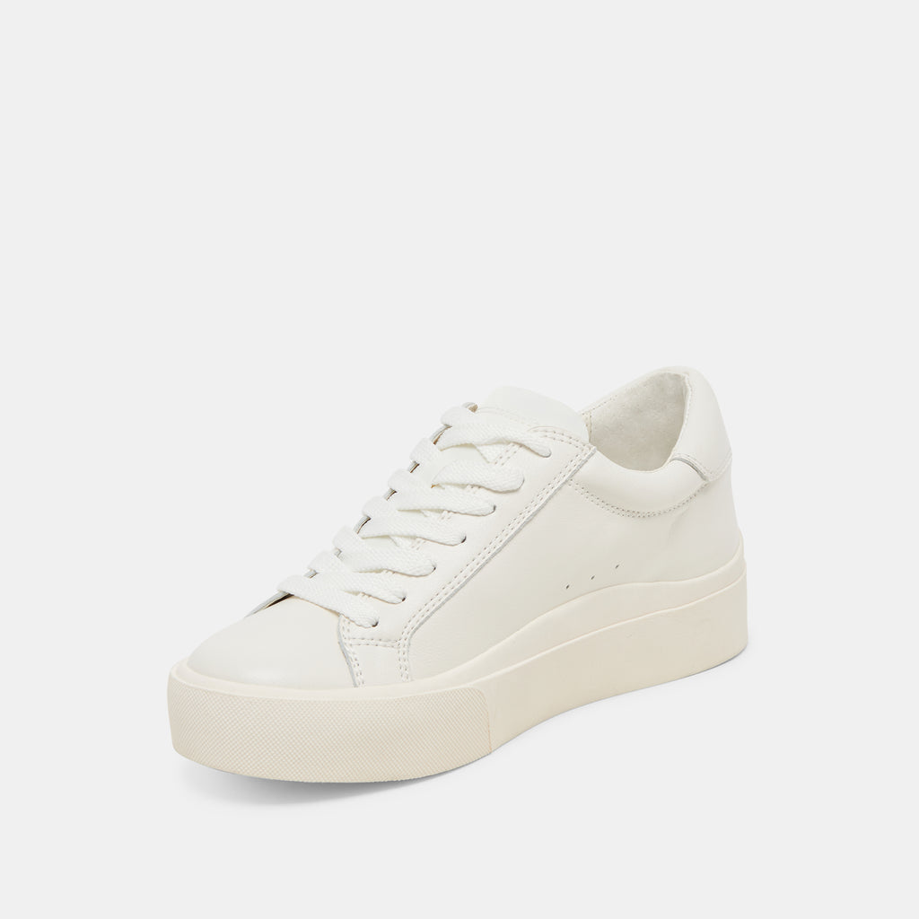 ZAYN 360 SNEAKERS WHITE LEATHER - image 4