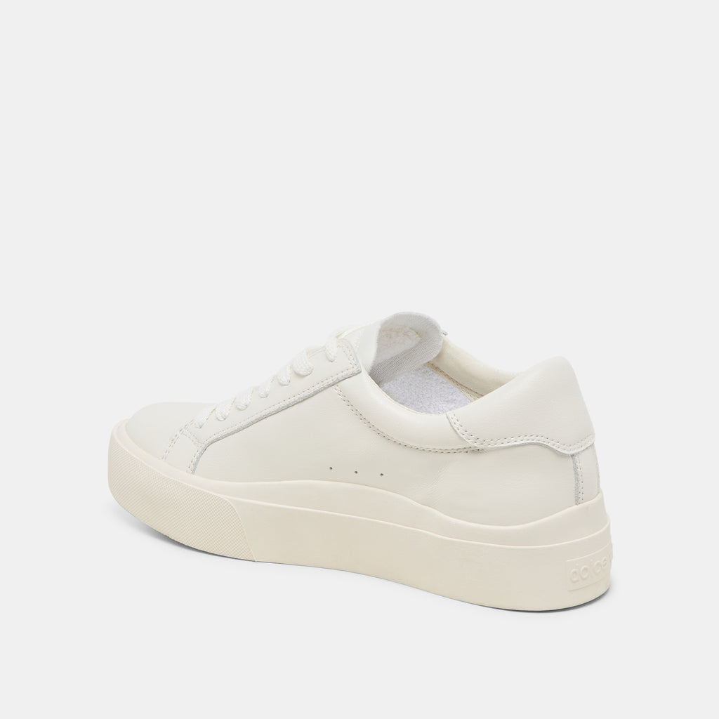 ZAYN 360 SNEAKERS WHITE LEATHER - image 5