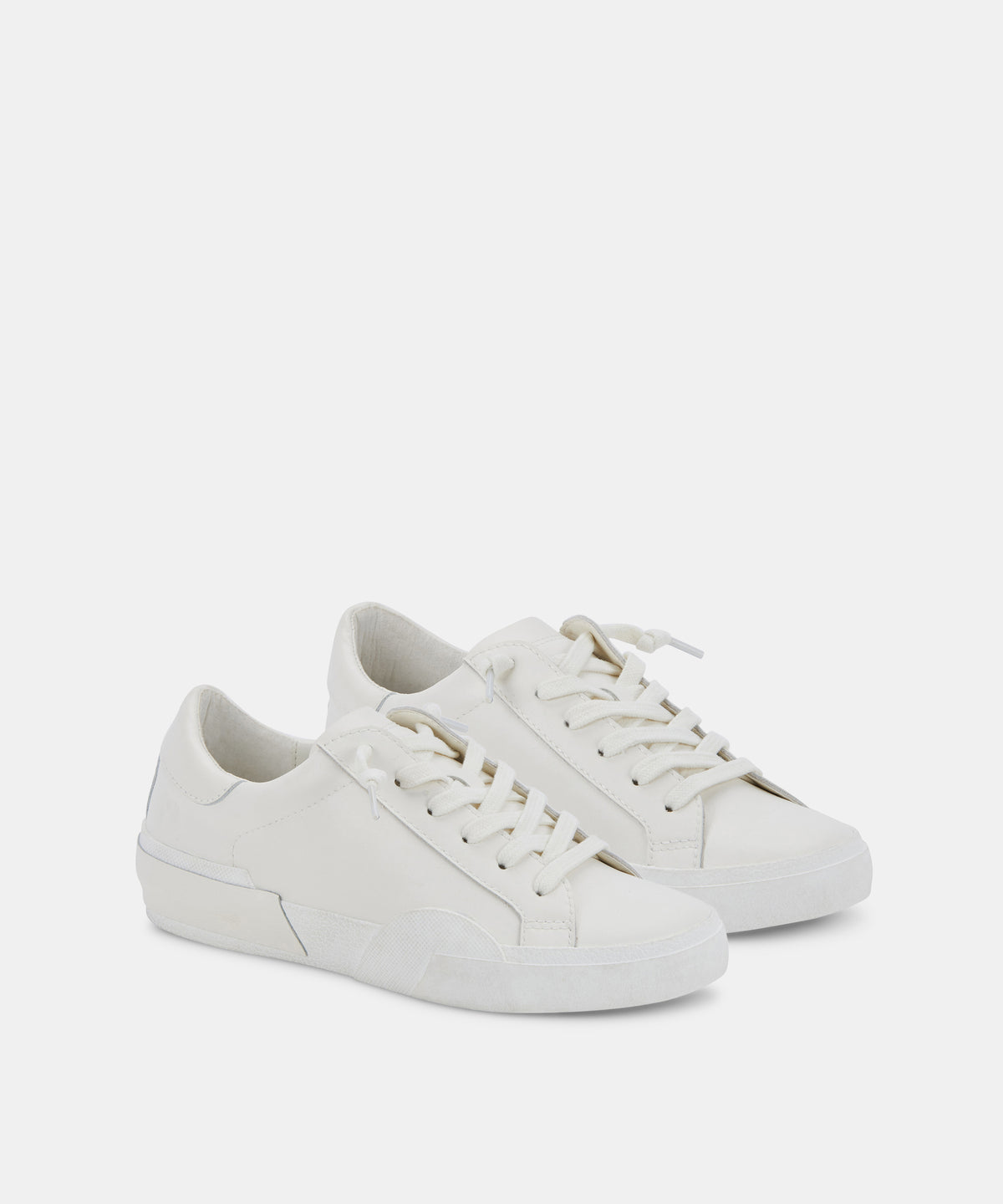 ZINA 360 SNEAKERS WHITE RECYCLED LEATHER - view 2