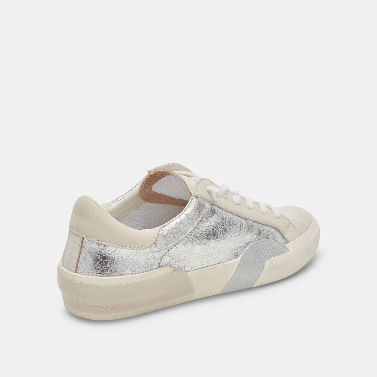 dolce vita leather sneakers