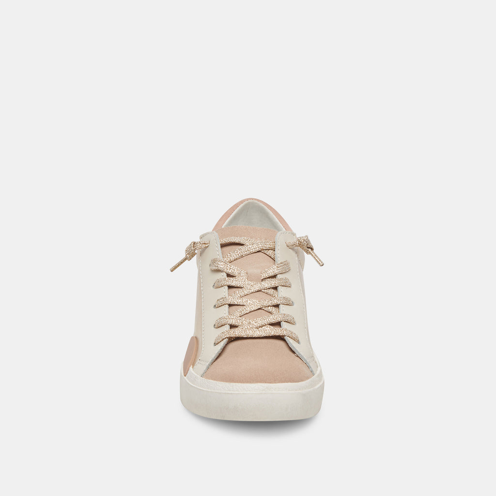 ZINA SNEAKERS GOLD LEATHER - image 6