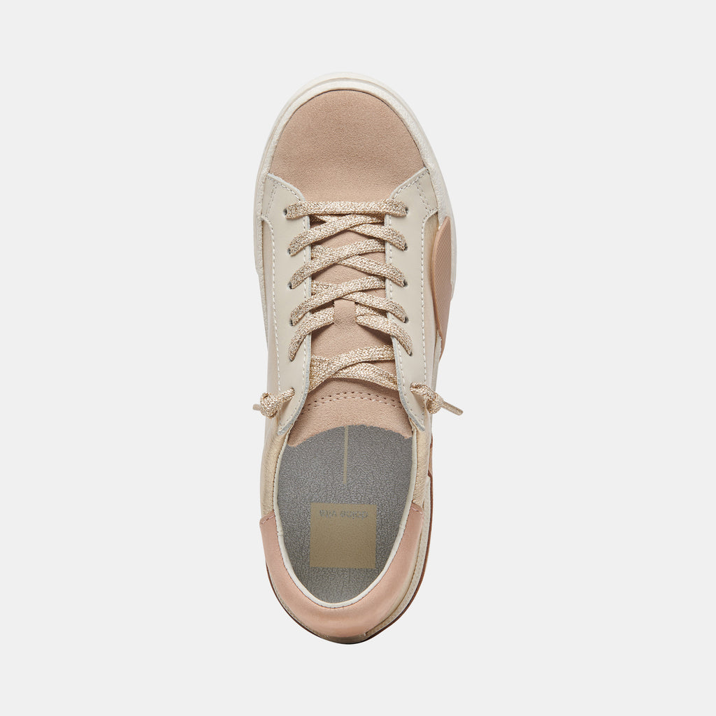 ZINA SNEAKERS GOLD LEATHER - image 8