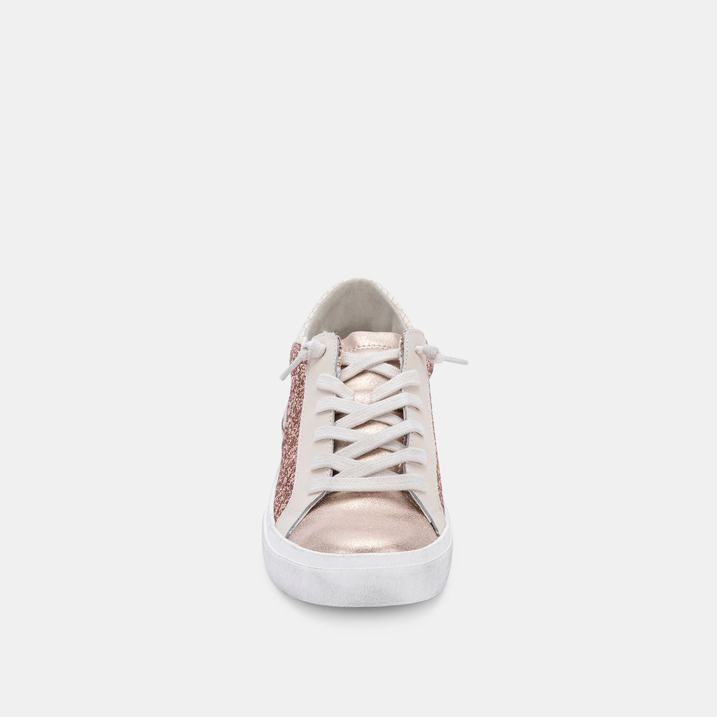 ZINA SNEAKERS ROSE GOLD GLITTER - image 7
