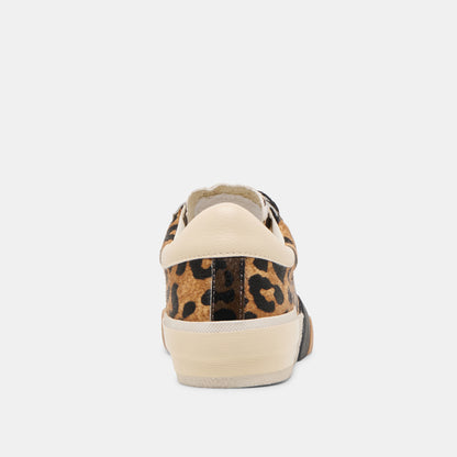 ZINA SNEAKERS TAN MULTI CALF HAIR