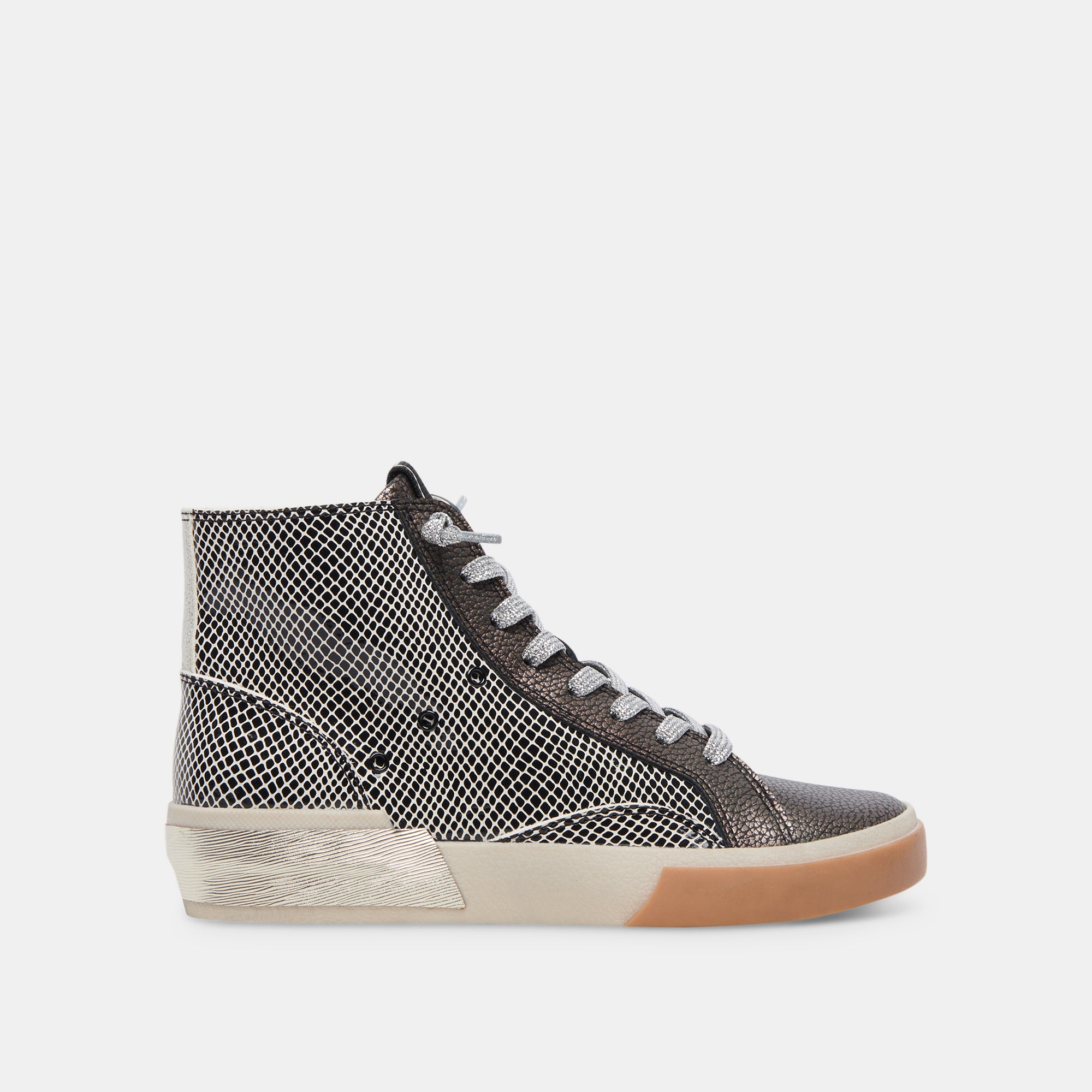 Dolce vita high top sneakers black Clearance