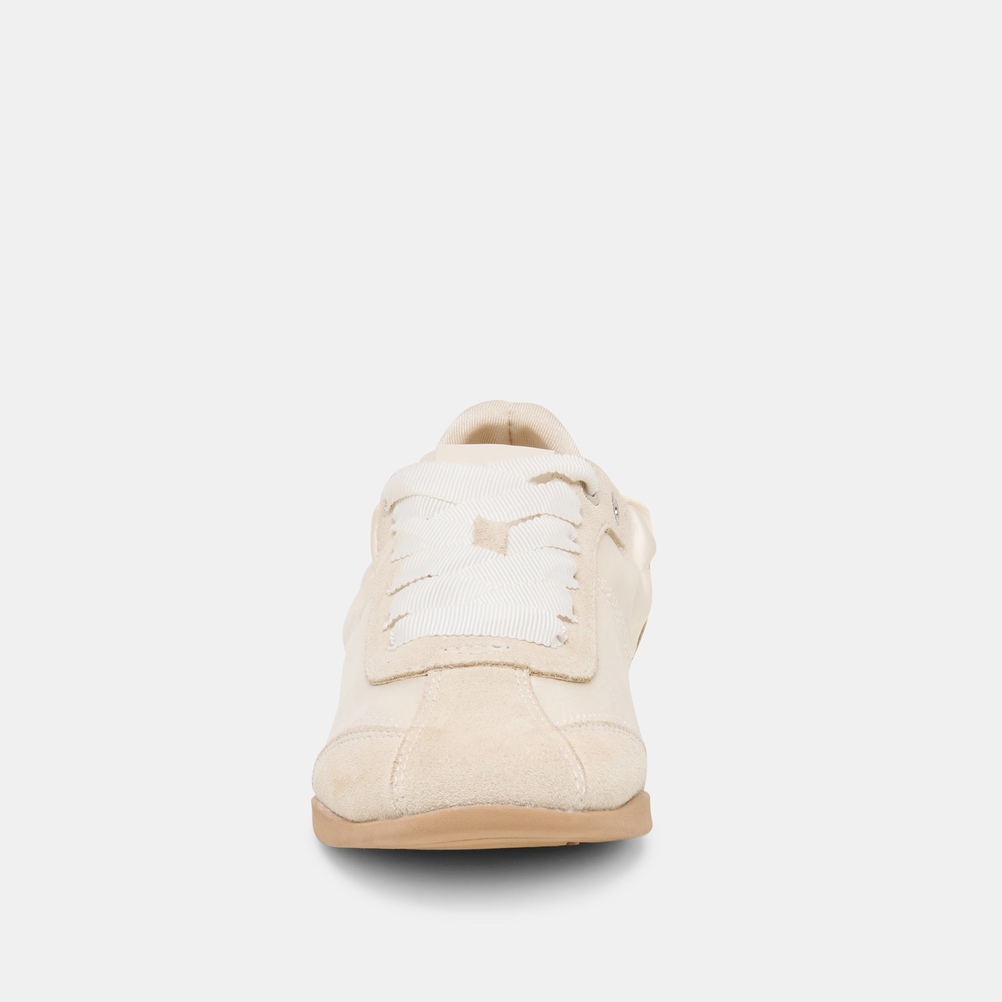 DAKODA SNEAKERS OFF WHITE SATIN