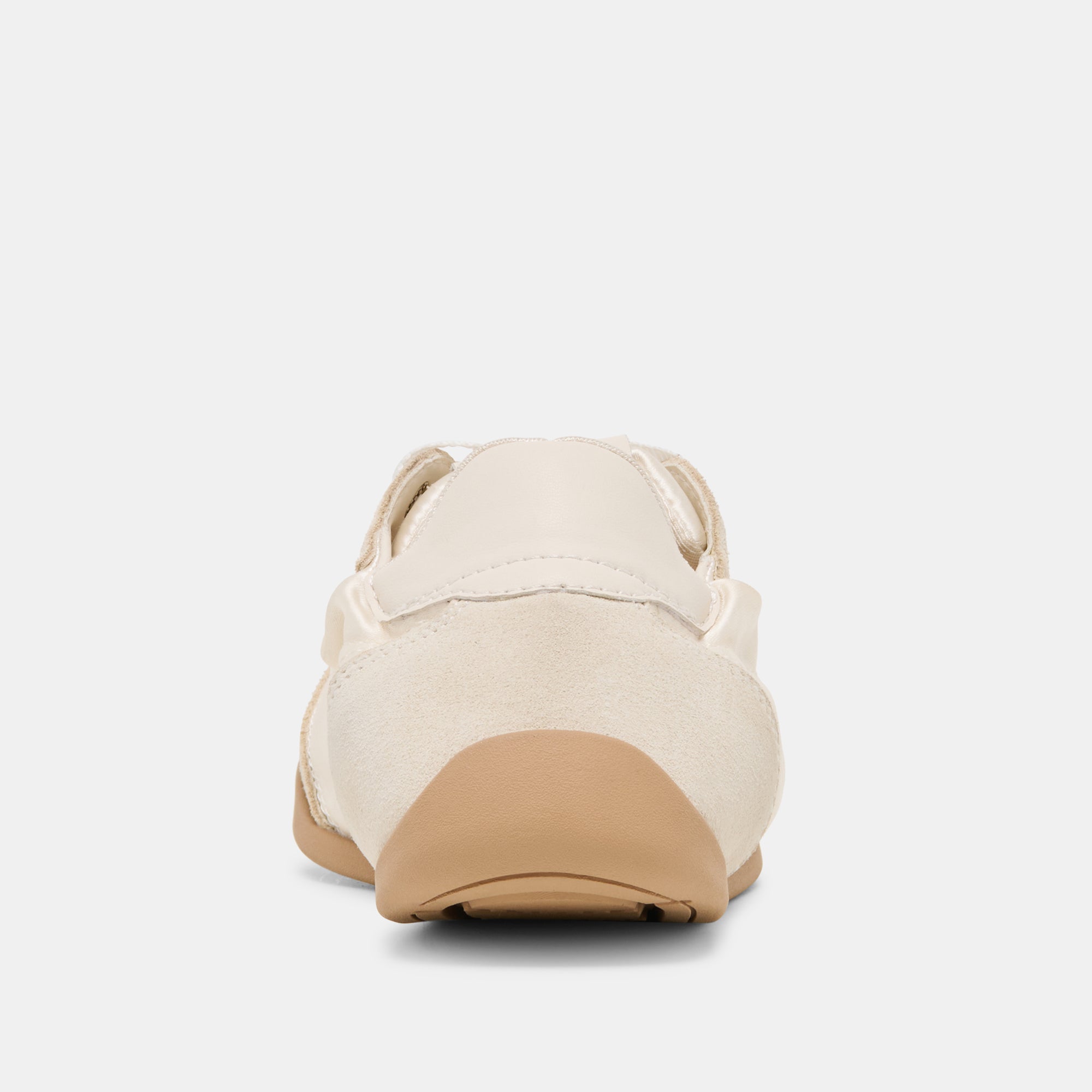 DAKODA SNEAKERS OFF WHITE SATIN