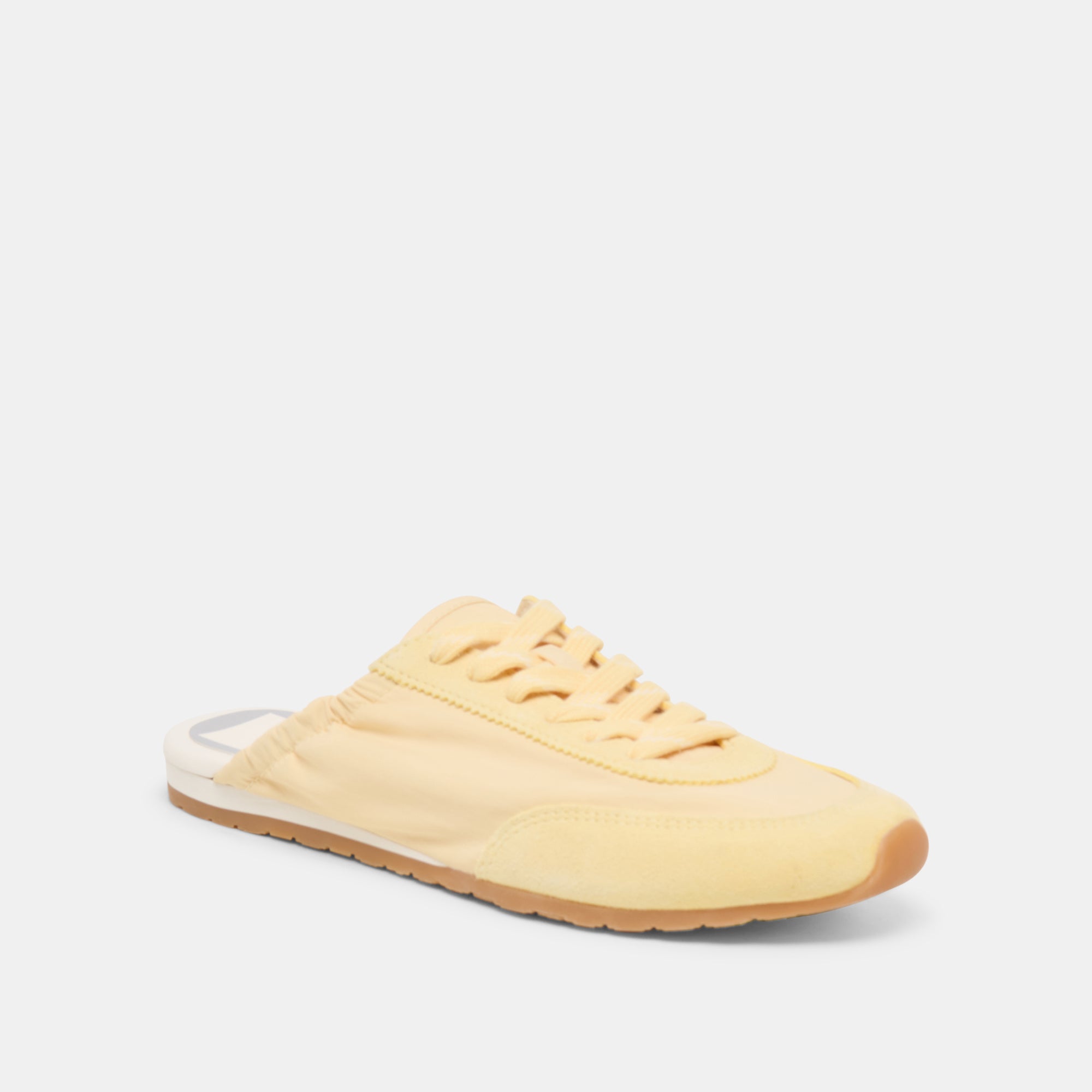 DARIS SNEAKERS LT YELLOW NYLON