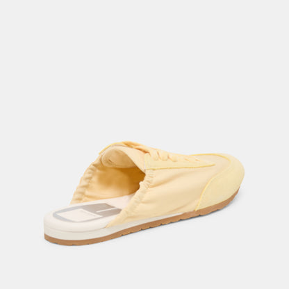 DARIS SNEAKERS LT YELLOW NYLON