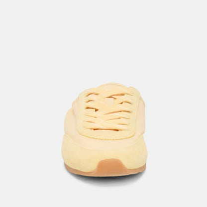 DARIS SNEAKERS LT YELLOW NYLON