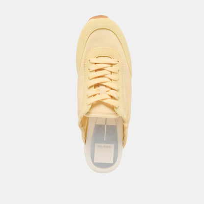 DARIS SNEAKERS LT YELLOW NYLON