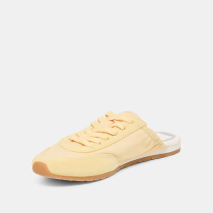 DARIS SNEAKERS LT YELLOW NYLON
