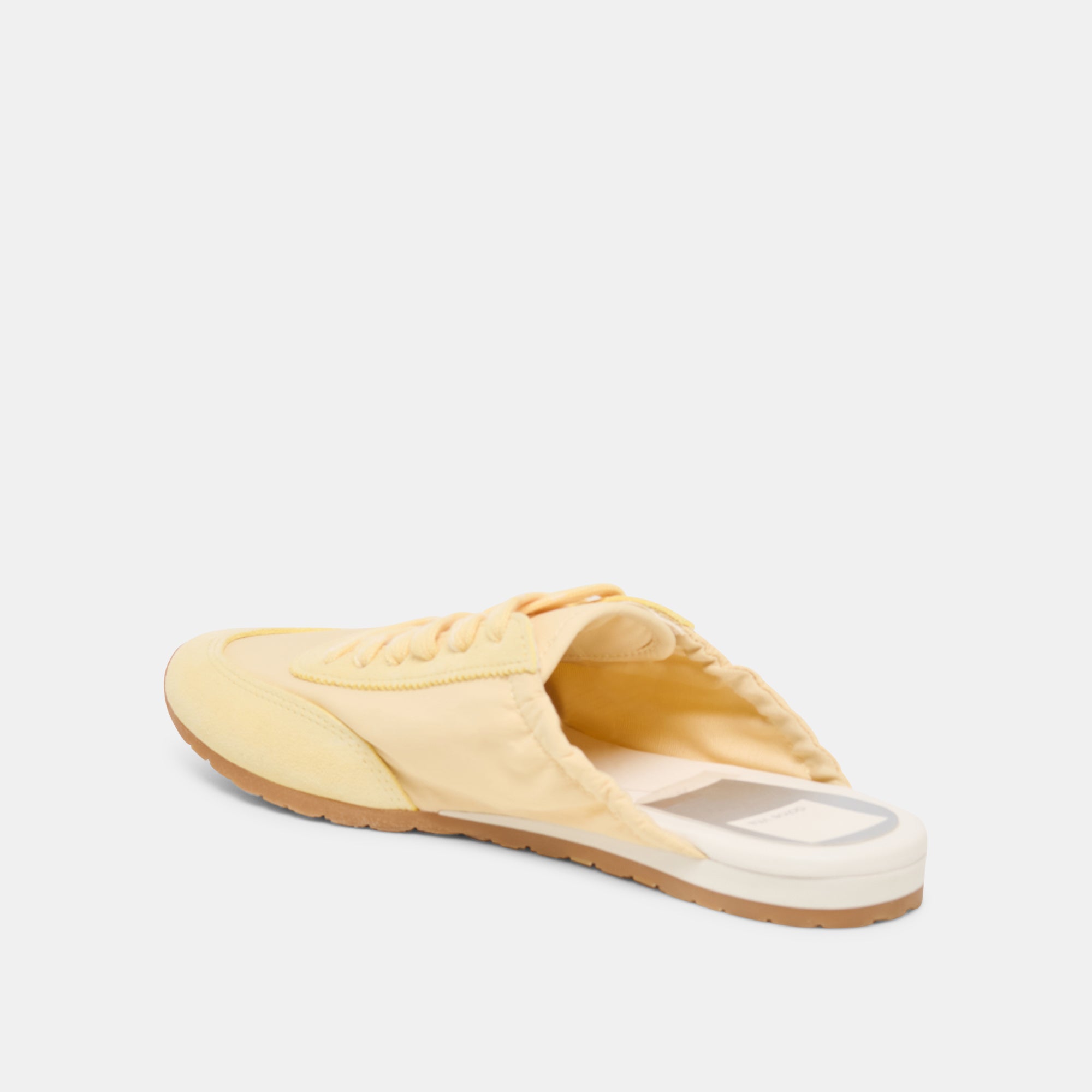 DARIS SNEAKERS LT YELLOW NYLON