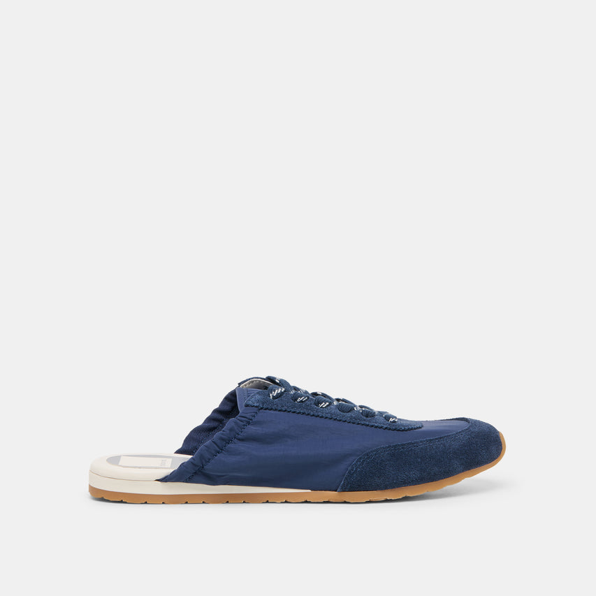 Daris Navy Nylon Sneakers | Dolce Vita