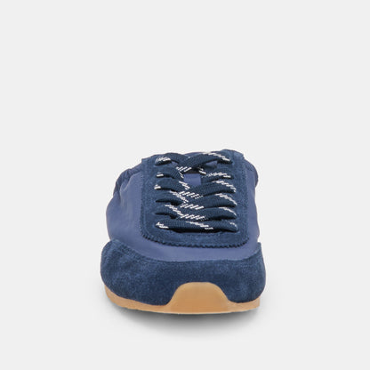 DARIS SNEAKERS NAVY NYLON