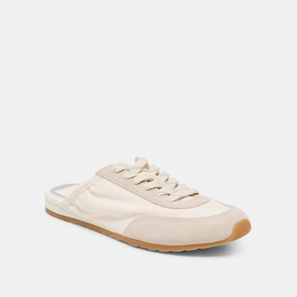 DARIS SNEAKERS WHITE NYLON