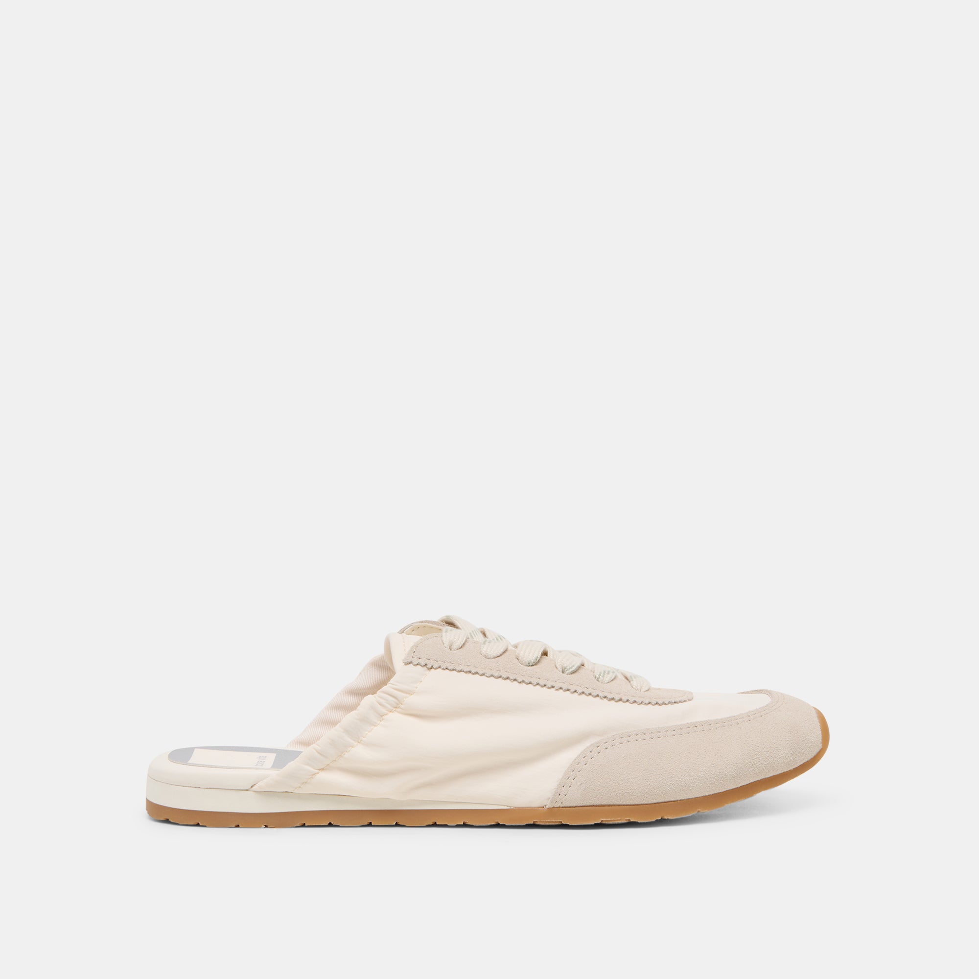 Daris White Nylon Sneakers | Dolce Vita