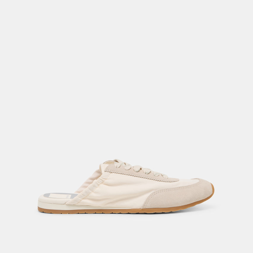 Daris White Nylon Sneakers | Dolce Vita
