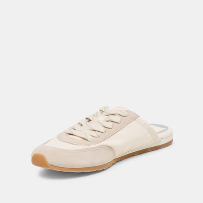 DARIS SNEAKERS WHITE NYLON