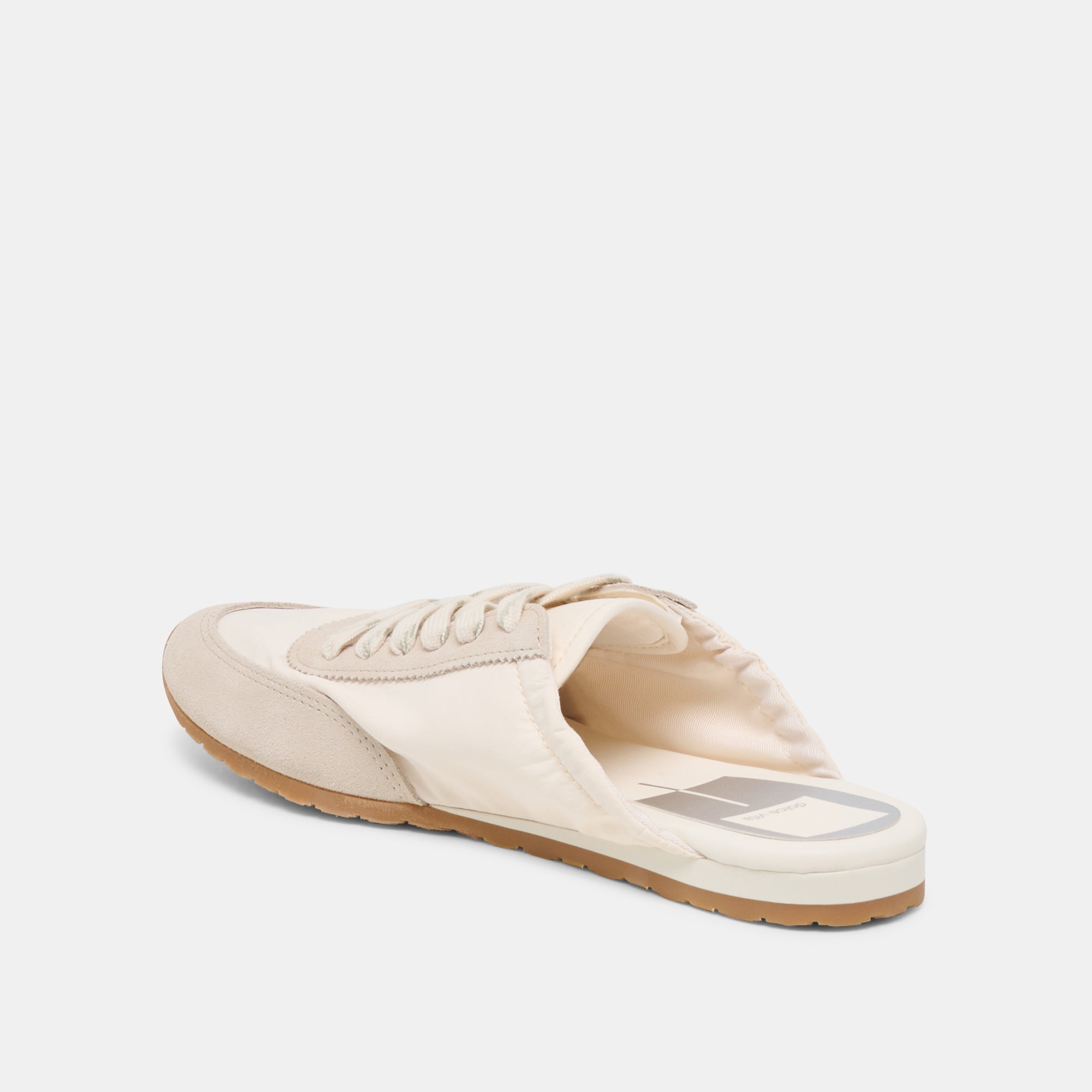 DARIS SNEAKERS WHITE NYLON