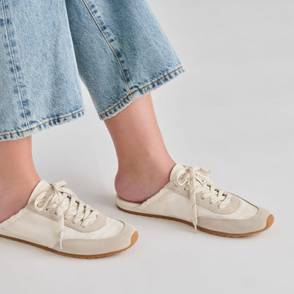 DARIS SNEAKERS WHITE NYLON