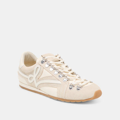 DEACON SNEAKERS IVORY SUEDE