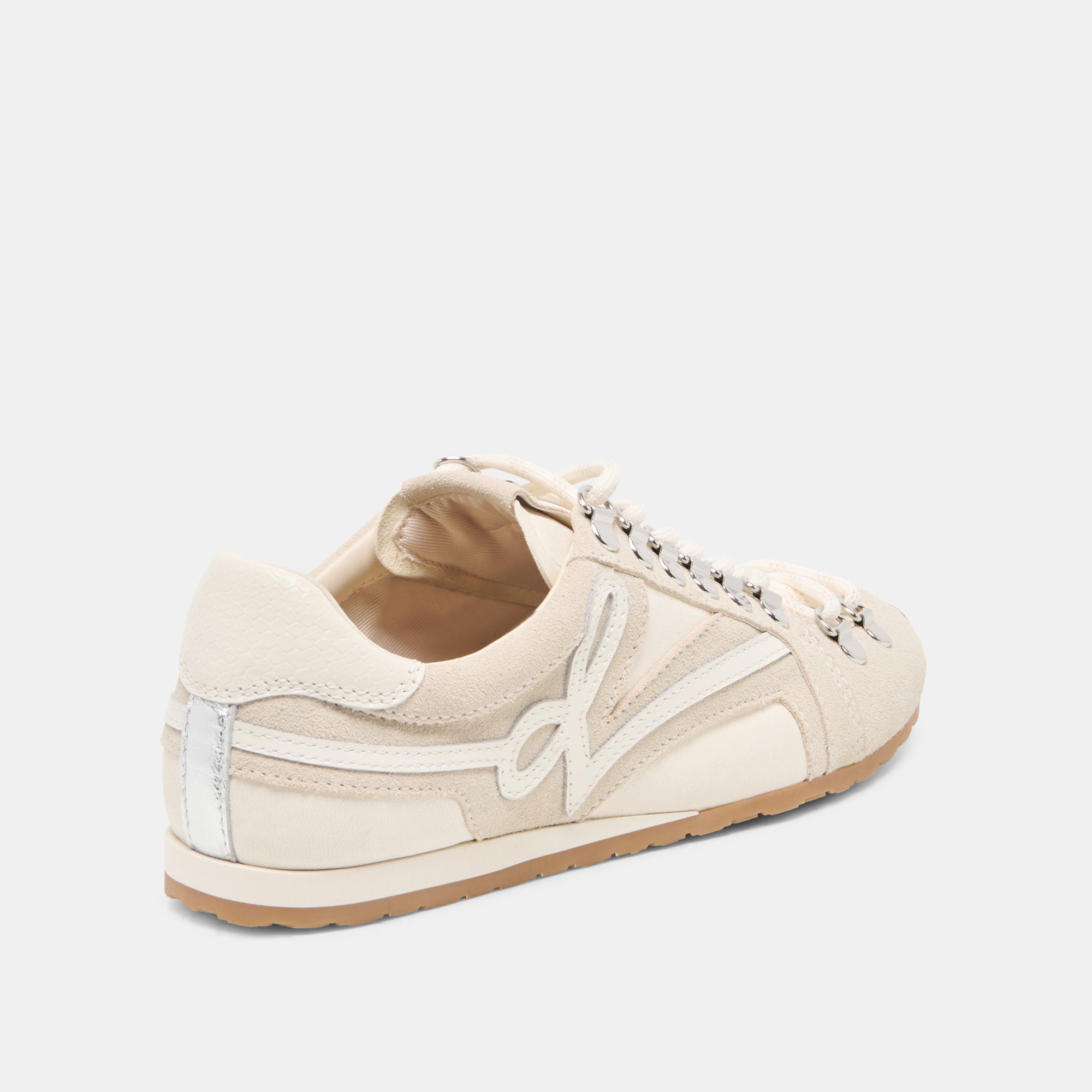 DEACON SNEAKERS IVORY SUEDE - view 3