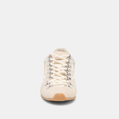 DEACON SNEAKERS IVORY SUEDE