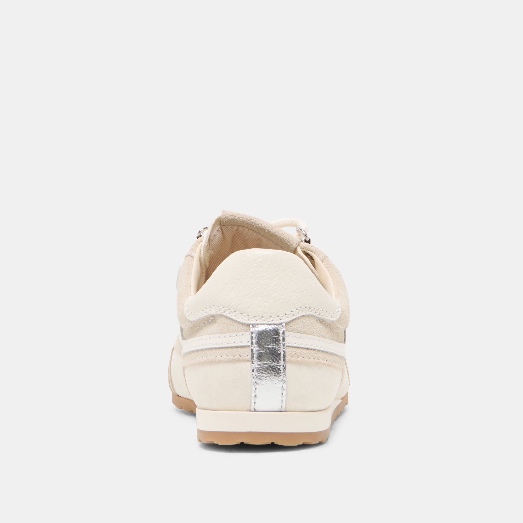 DEACON SNEAKERS IVORY SUEDE - view 7