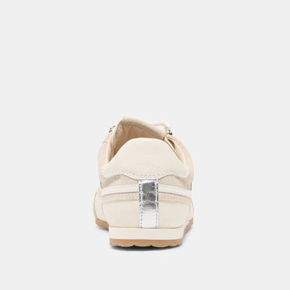 DEACON SNEAKERS IVORY SUEDE