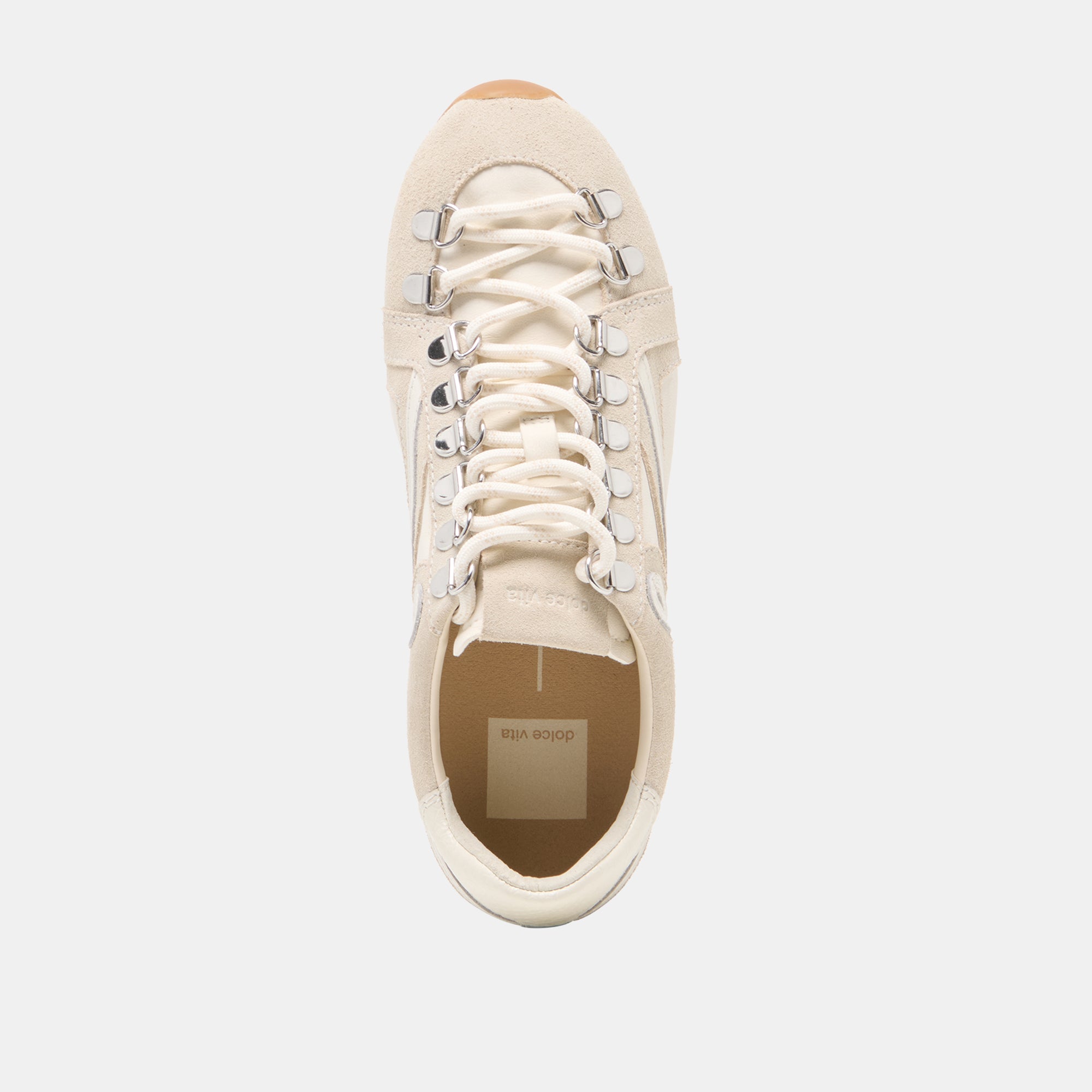 DEACON SNEAKERS IVORY SUEDE - view 8