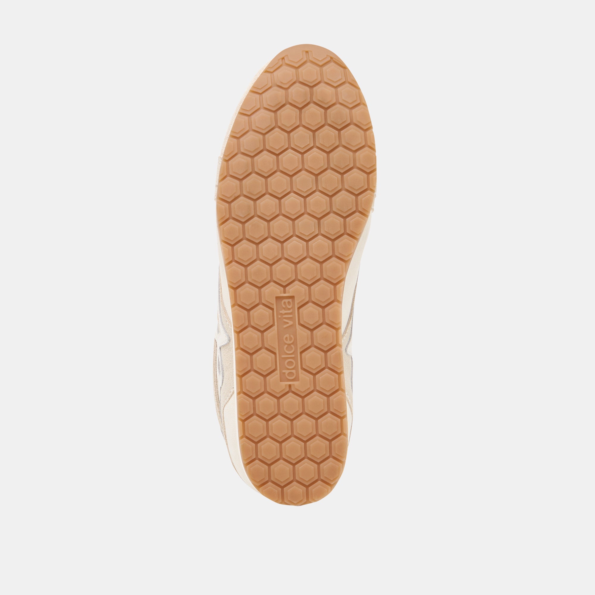 DEACON SNEAKERS IVORY SUEDE - view 9