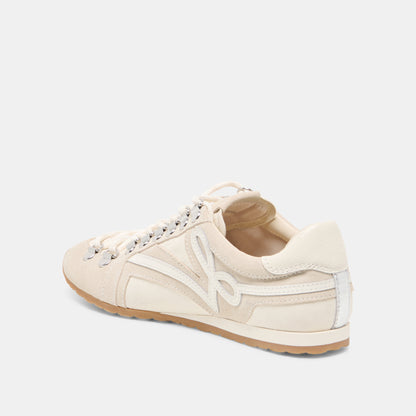 DEACON SNEAKERS IVORY SUEDE