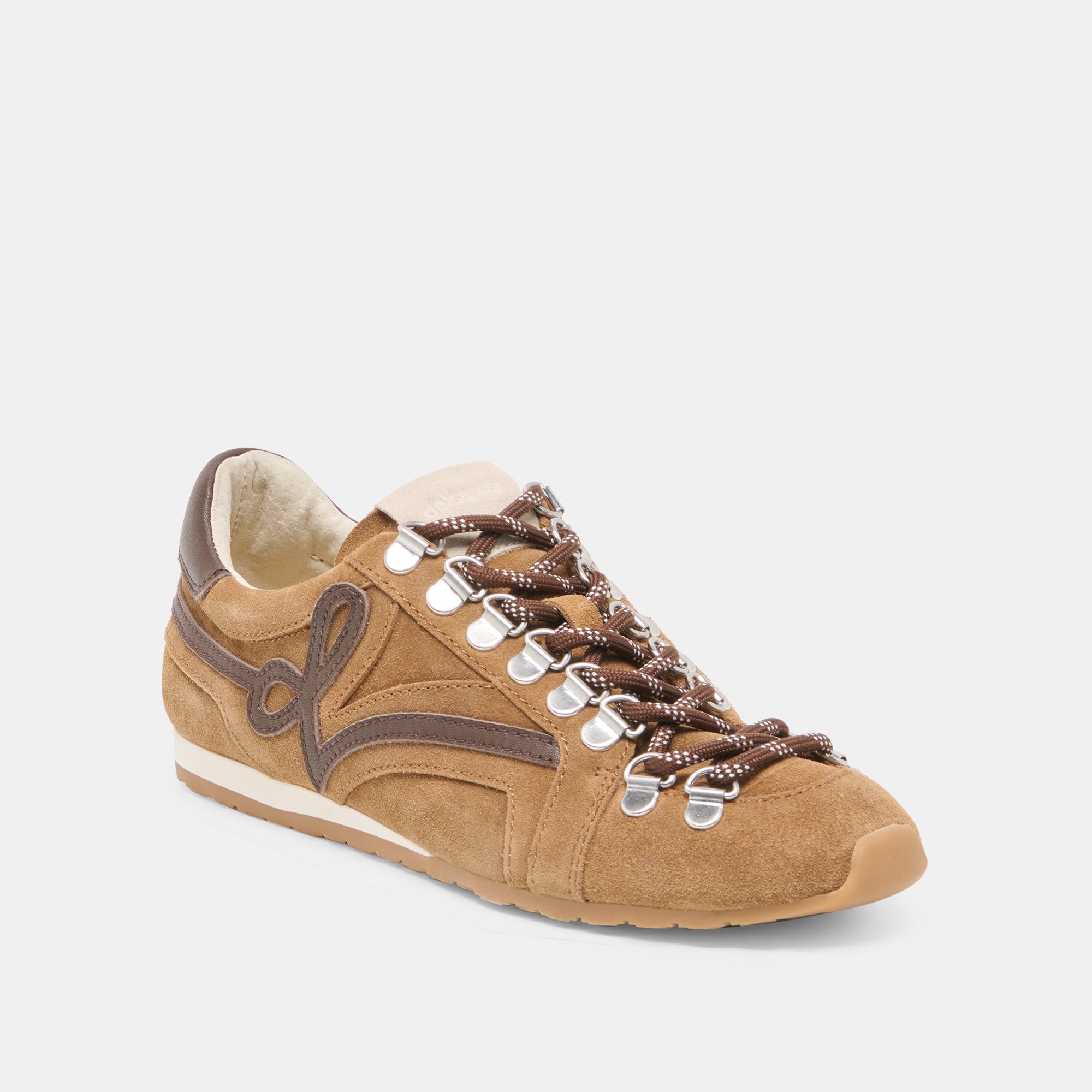 DEACON SNEAKERS LT BROWN SUEDE - view 2