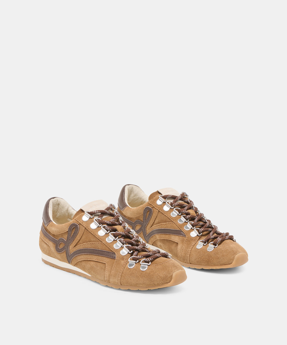 DEACON SNEAKERS LT BROWN SUEDE - view 2