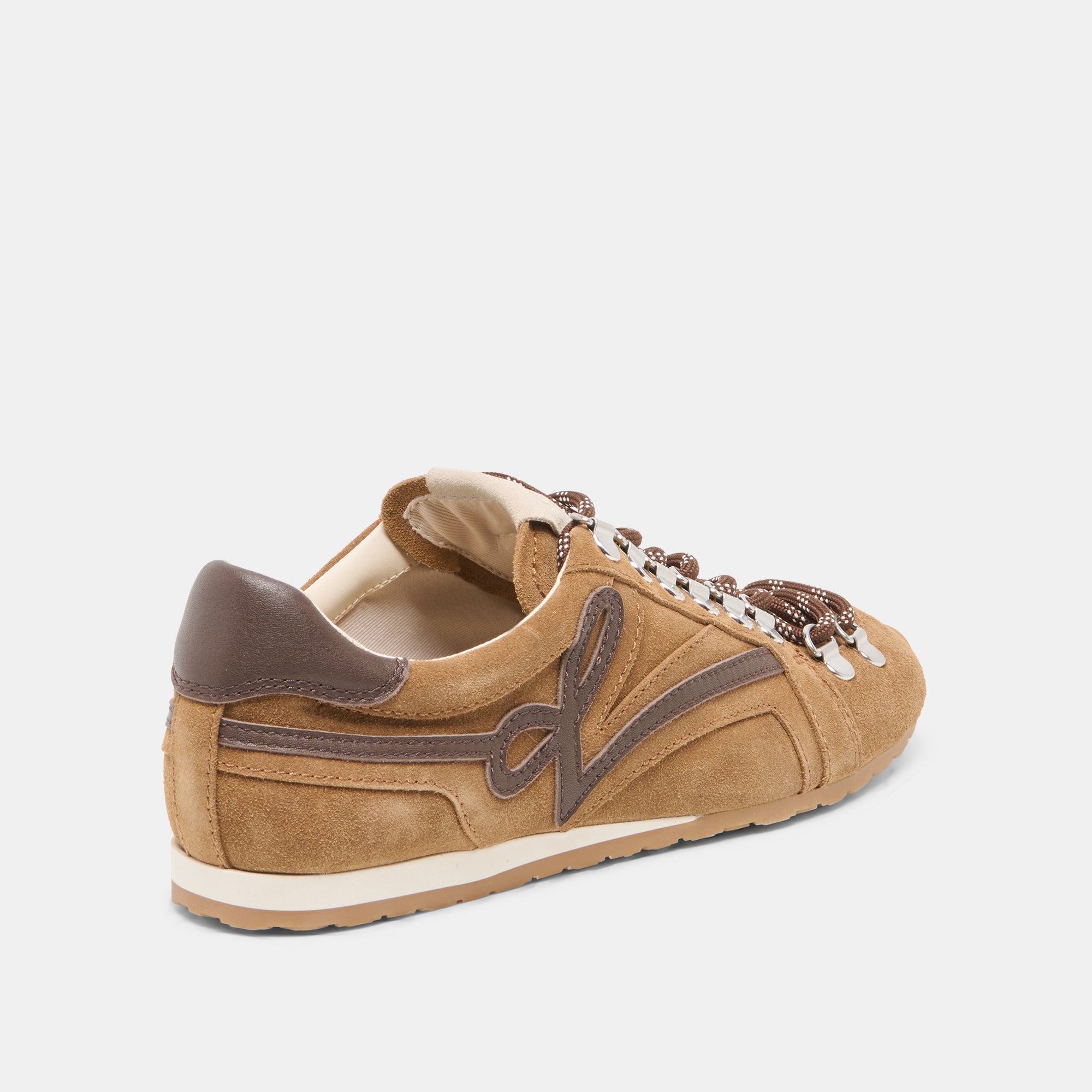 DEACON SNEAKERS LT BROWN SUEDE - view 3