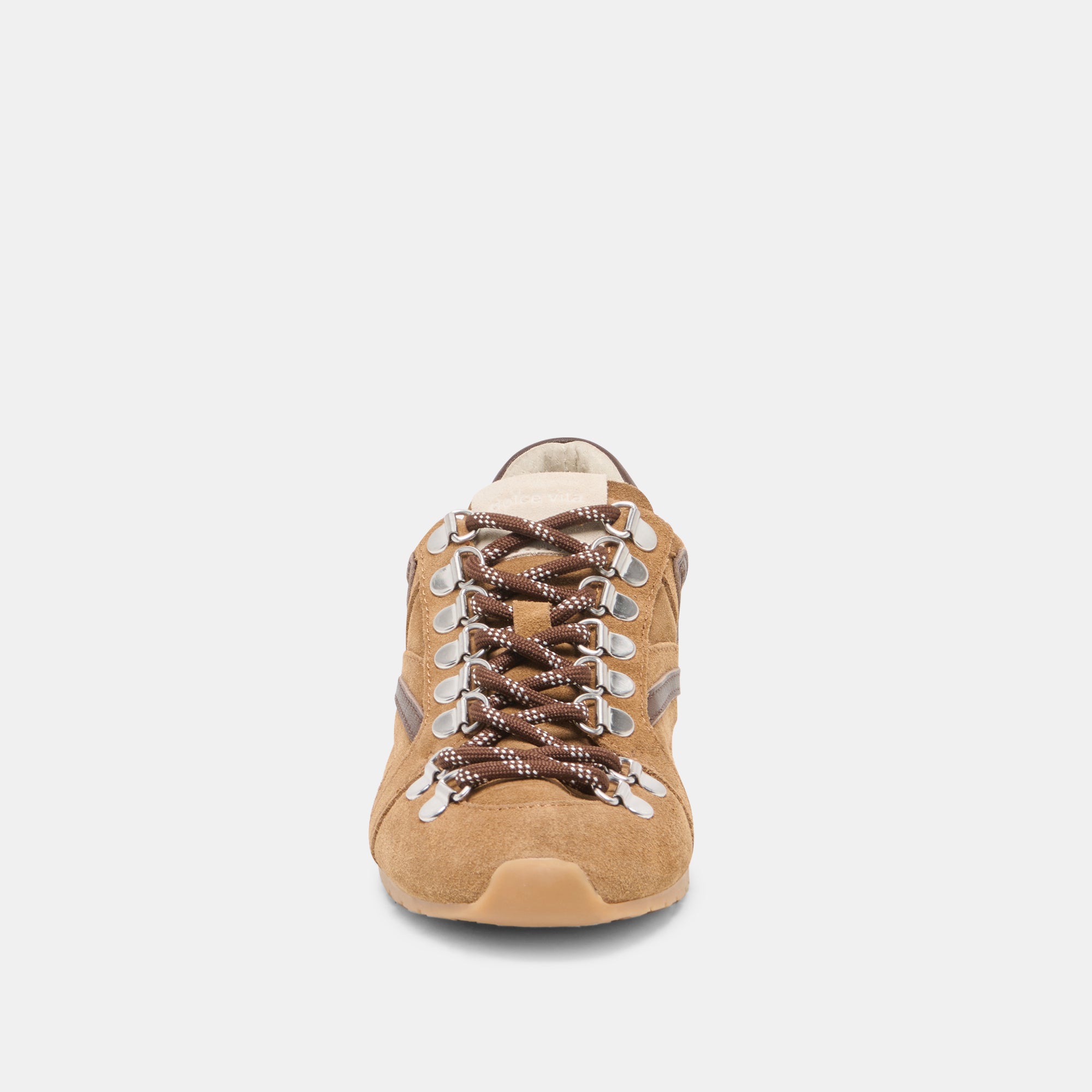 DEACON SNEAKERS LT BROWN SUEDE - view 6
