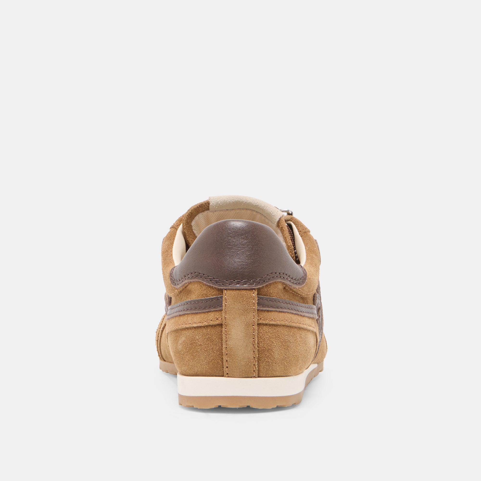 DEACON SNEAKERS LT BROWN SUEDE - view 7