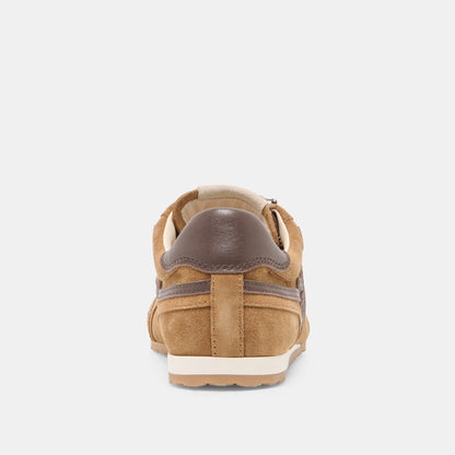 DEACON SNEAKERS LT BROWN SUEDE