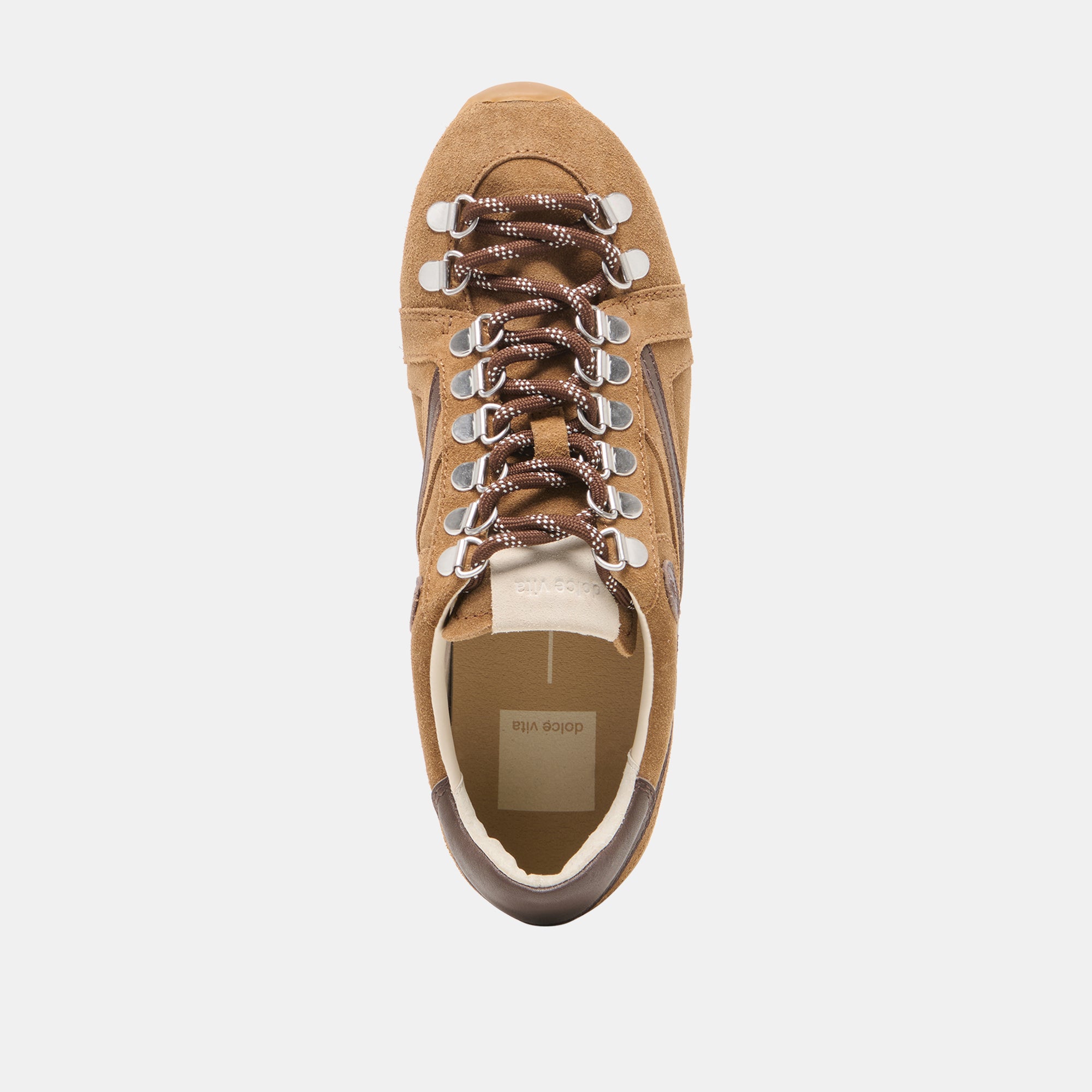 DEACON SNEAKERS LT BROWN SUEDE - view 8