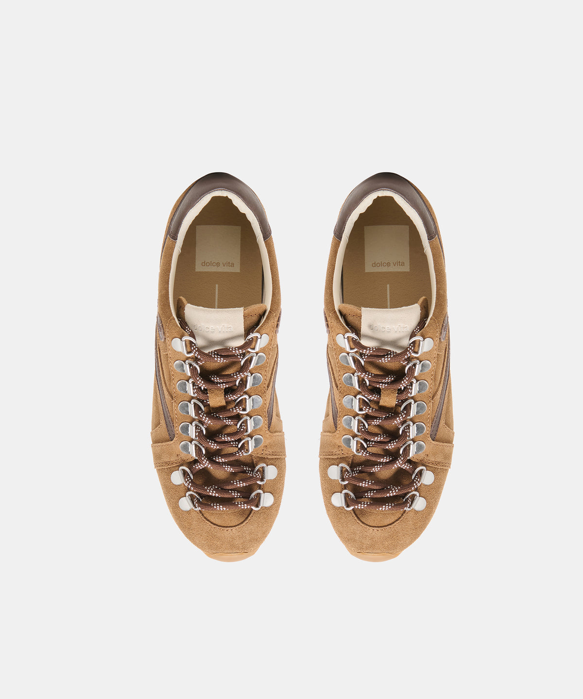 DEACON SNEAKERS LT BROWN SUEDE - view 3