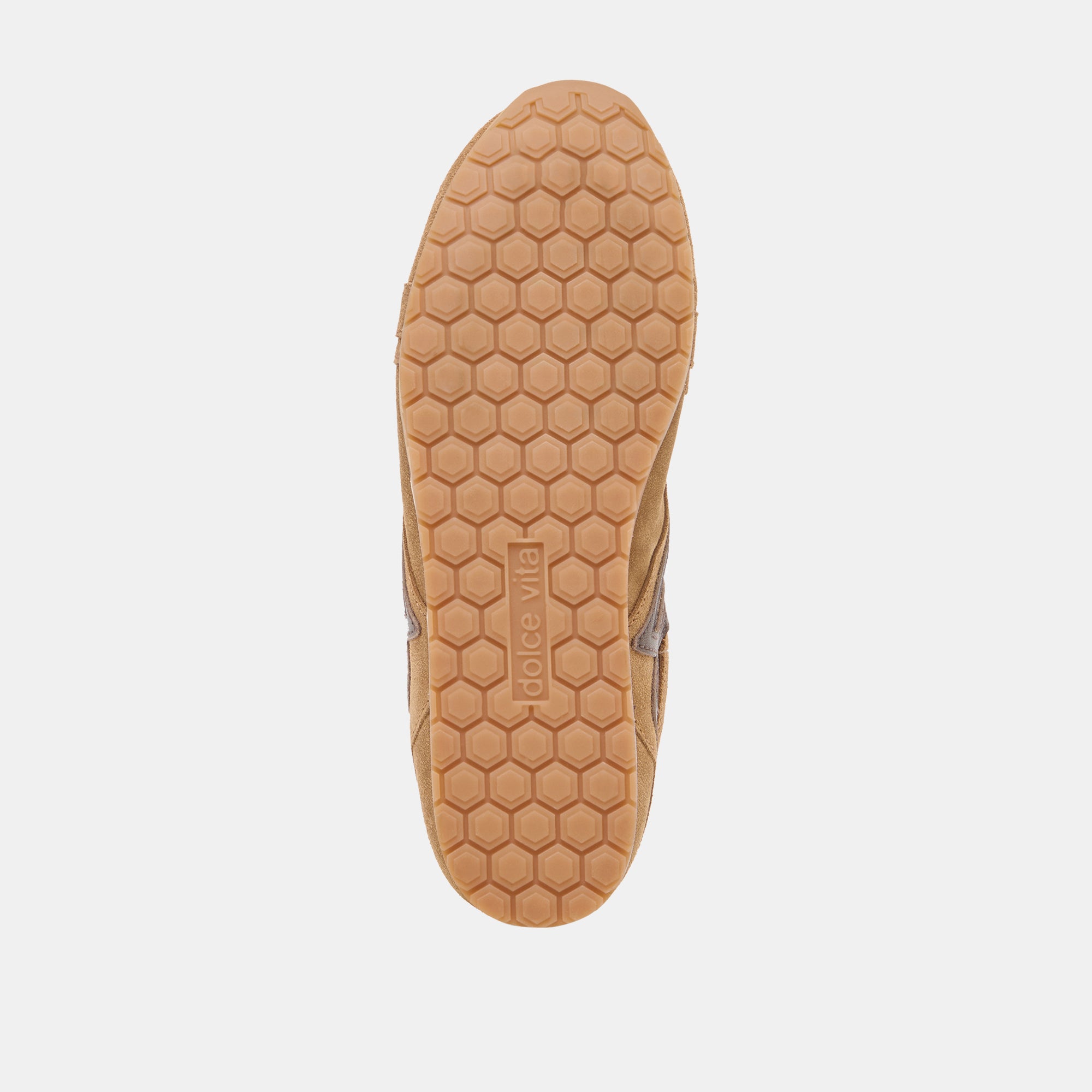 DEACON SNEAKERS LT BROWN SUEDE - view 9