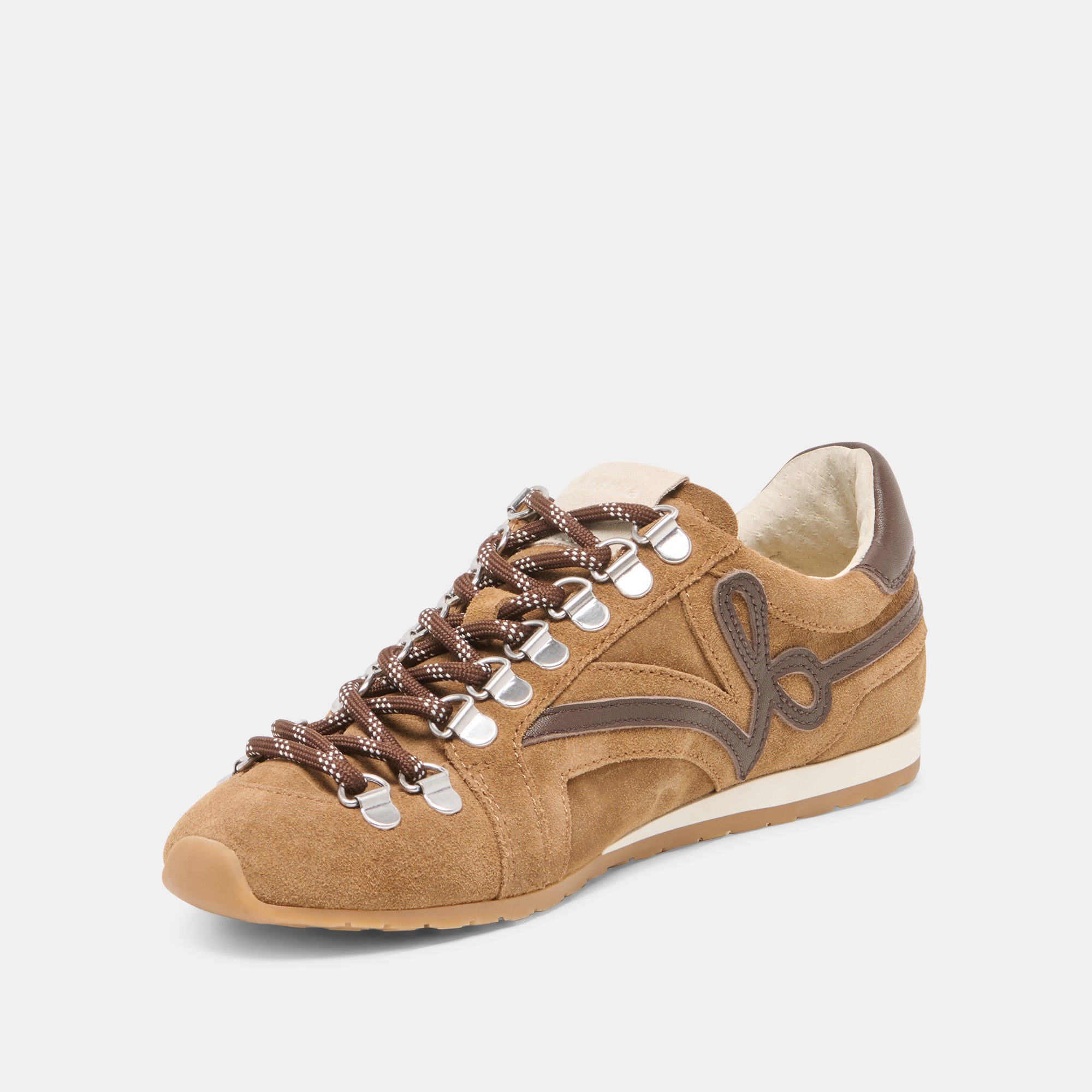 DEACON SNEAKERS LT BROWN SUEDE - view 4