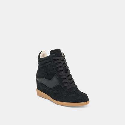 ISSAC SNEAKERS ONYX SUEDE