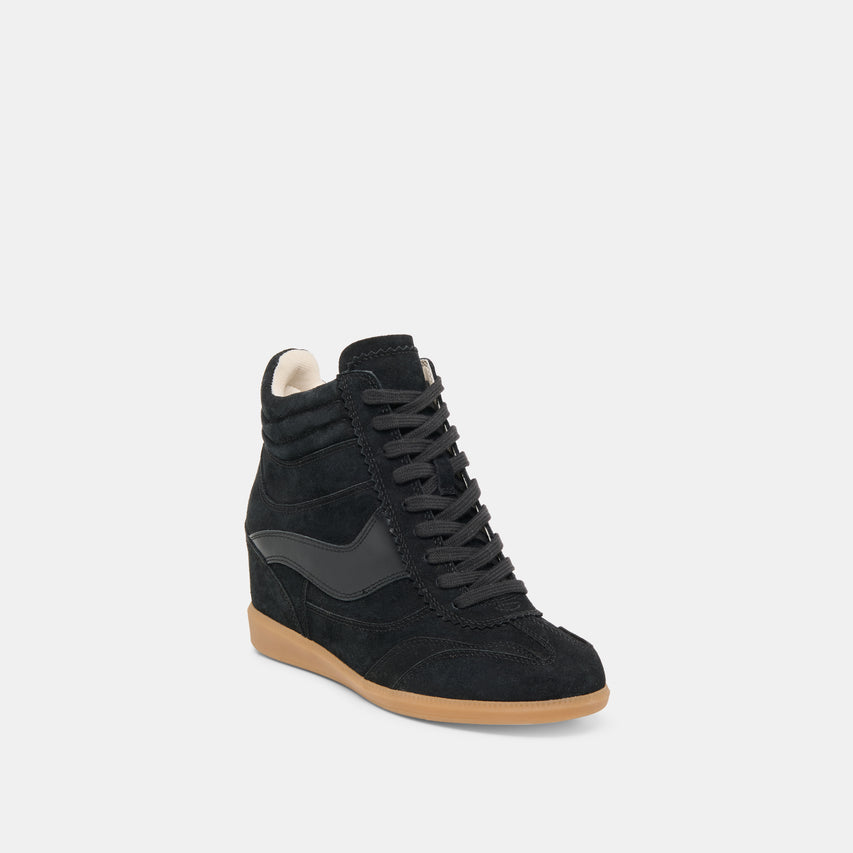 ISSAC SNEAKERS ONYX SUEDE