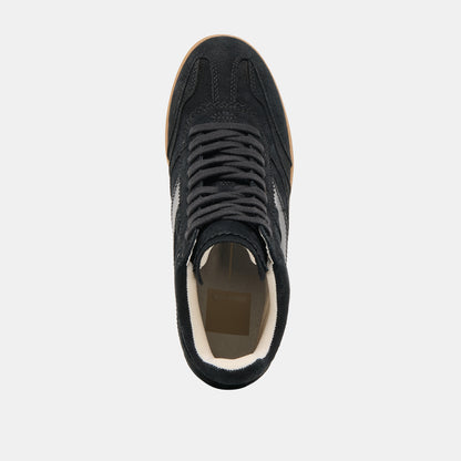 ISSAC SNEAKERS ONYX SUEDE