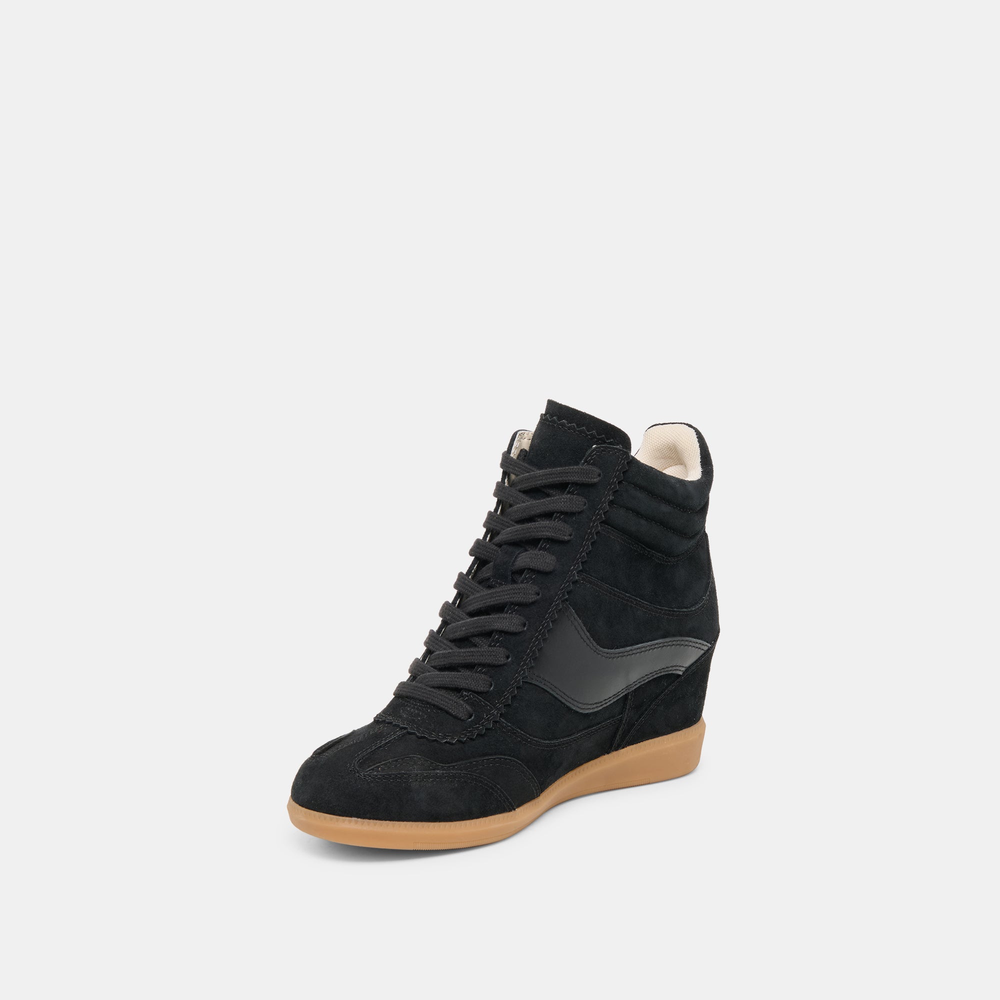 ISSAC SNEAKERS ONYX SUEDE