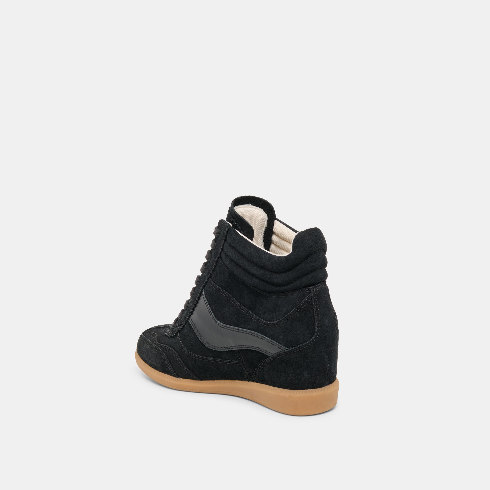 ISSAC SNEAKERS ONYX SUEDE