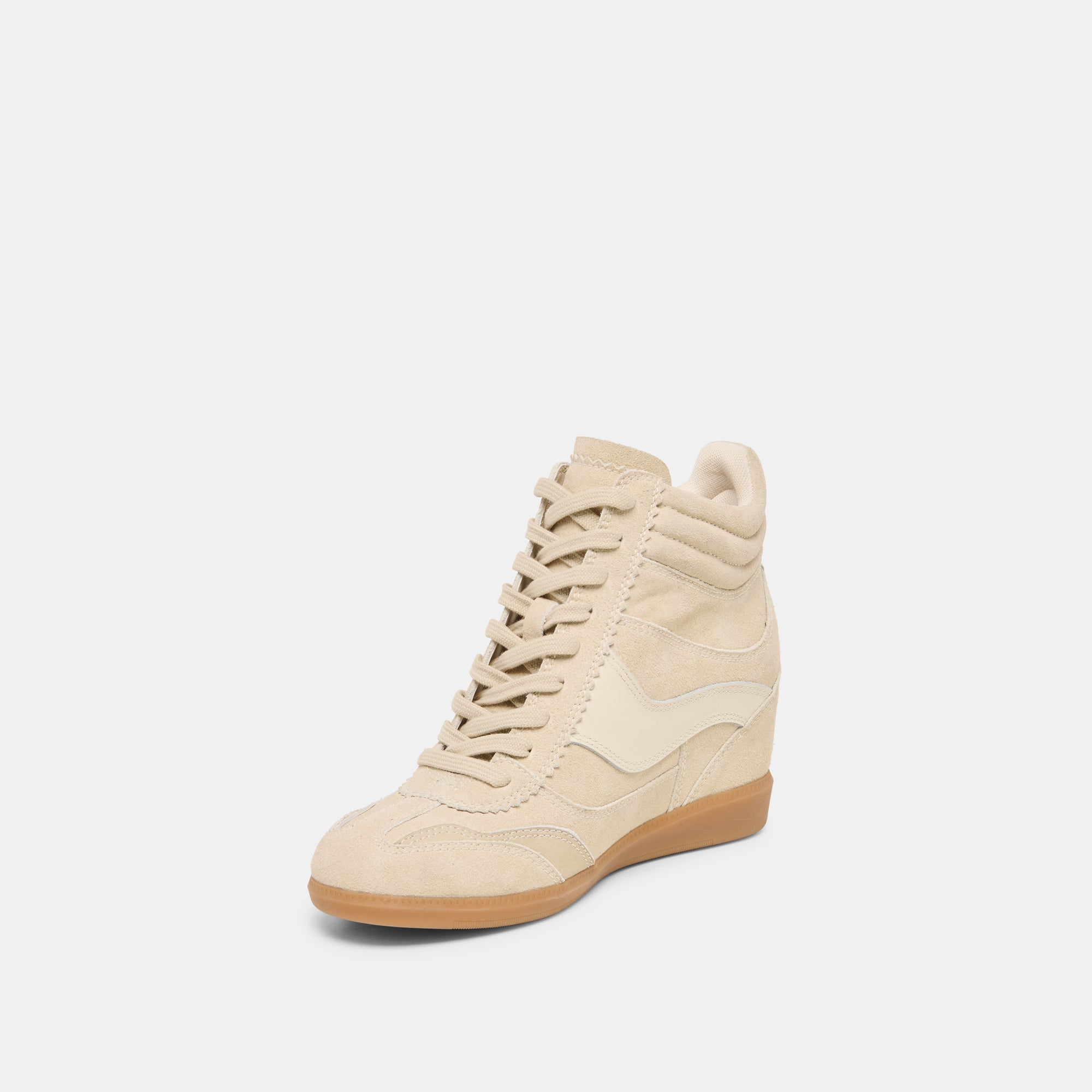 ISSAC SNEAKERS OATMEAL SUEDE
