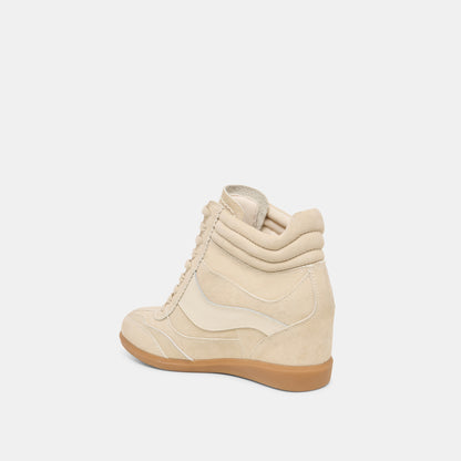 ISSAC SNEAKERS OATMEAL SUEDE